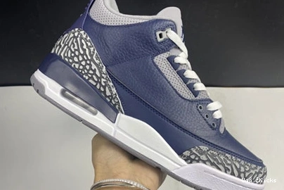 3 “Midnight 402 Jordan Air Navy” Vibrant CT8532-401 0705